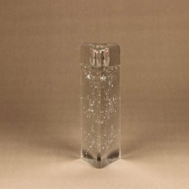 Iittala Arkipelago candle holder triangle designer Timo Sarpaneva