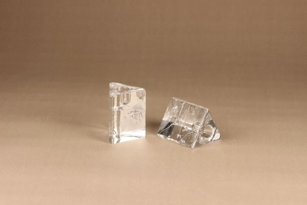 Iittala Arkipelago candle holder 2 pcs designer Timo Sarpaneva