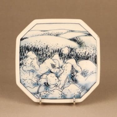 Arabia Kaamos seinätaulu, tilaustyö, suunnittelija Heljä Liukko-Sundström, tilaustyö, tilaustyö