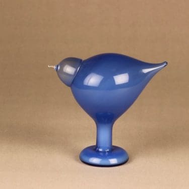 Nuutajärvi lintu , Suvisirri, suunnittelija Oiva Toikka, Suvisirri, signeerattu, sesonkituote