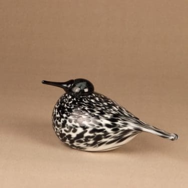 Nuutajärvi lintu , Mirella, vuosilintu 2012, suunnittelija Oiva Toikka, Mirella, vuosilintu 2012, signeerattu, vuosilintu