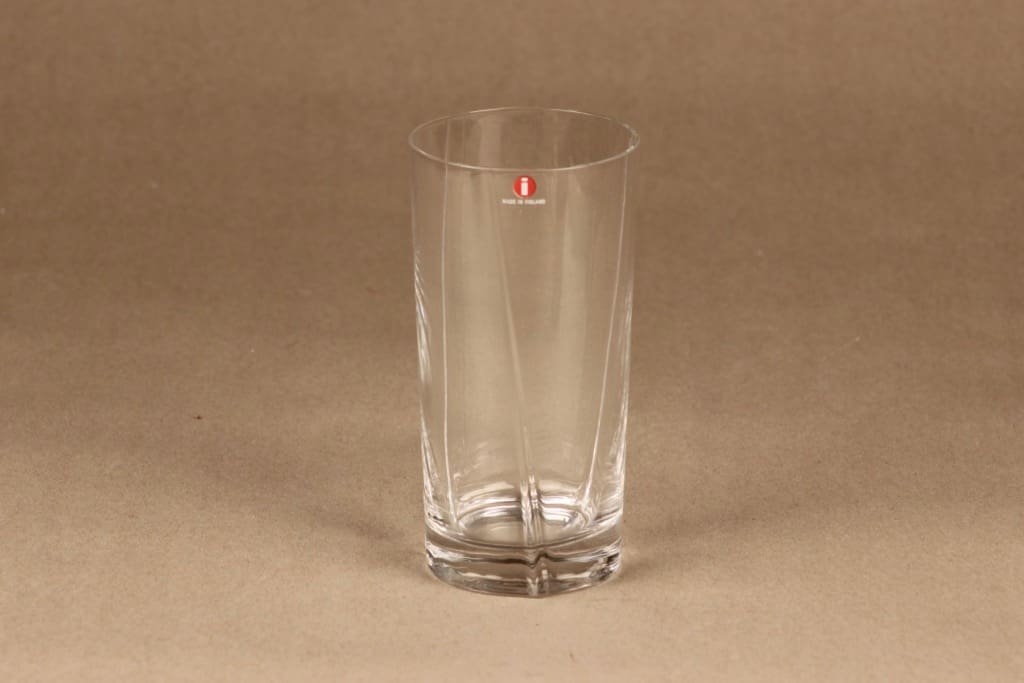 Iittala Viva olutlasi, 36 cl, suunnittelija Tapio Wirkkala, 36 cl