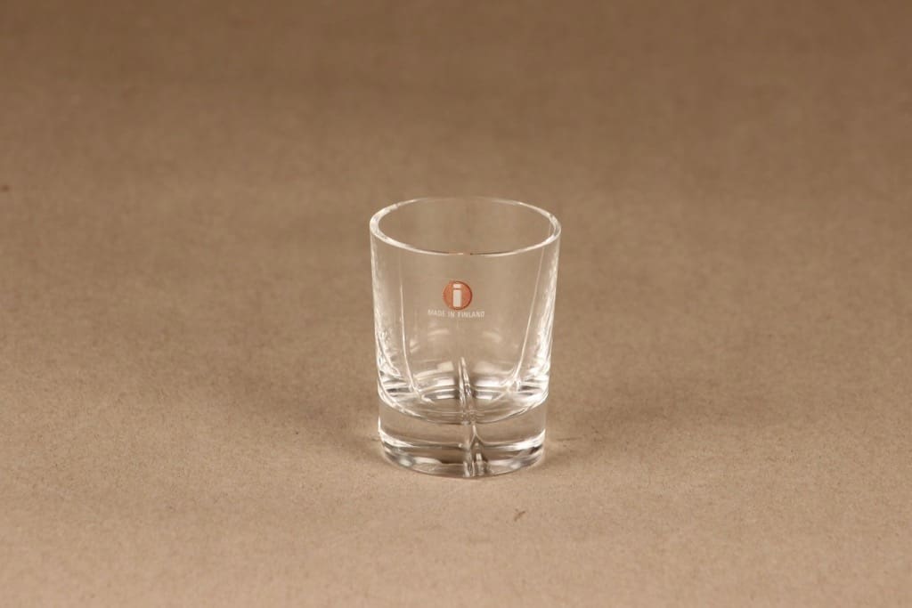 Iittala Viva schnapps glass, 4 cl designer Tapio Wirkkala