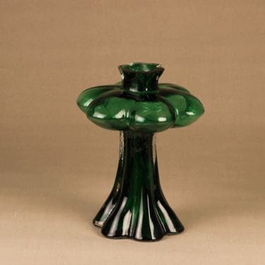 Riihimäen lasi Päivänkukka maljakko, suuri, suunnittelija Helena Tynell, suuri