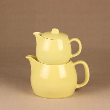 Arabia tea pot, 2-piece designer Kaj Franck