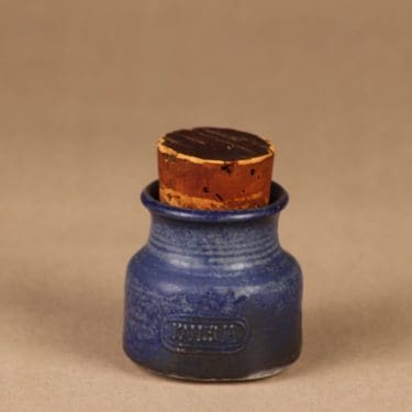 Arabia maustepurkki, Kanelia, suunnittelija Francesca Lindh, Kanelia, käsinmaalattu