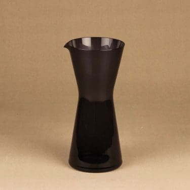 Nuutajärvi Kartio pitcher dark violet designer Kaj Franck