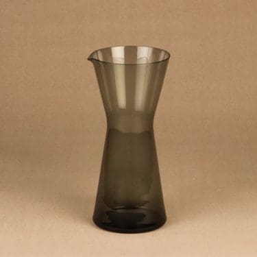 Nuutajärvi Kartio pitcher gray designer Kaj Franck