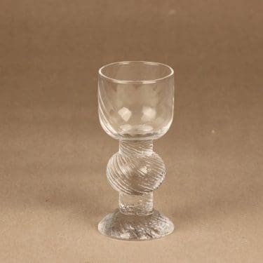 Iittala Ritari schnapps glass designer Timo Sarpaneva