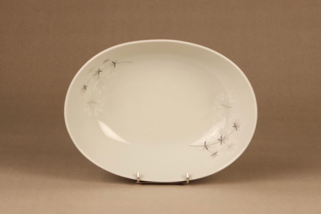 Arabia Lumikukka serving bowl designer Raija Uosikkinen 2