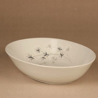 Arabia Lumikukka serving bowl designer Raija Uosikkinen