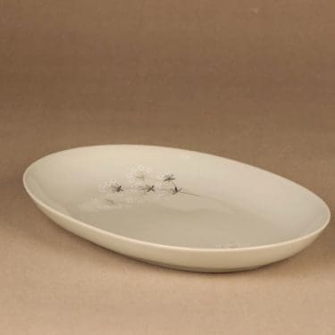 Arabia Lumikukka serving plate Raija Uosikkinen