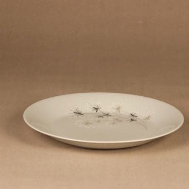 Arabia Lumikukka dinner plate designer Raija Uosikkinen