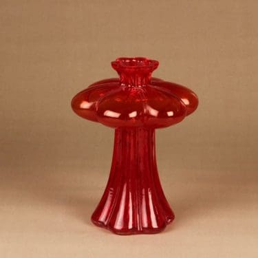 Riihimäen lasi Päivänkukka maljakko, suuri, suunnittelija Helena Tynell, suuri