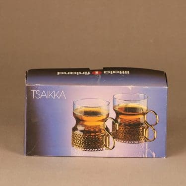 Iittala Tsaikka tea mugs designer Timo Sarpaneva