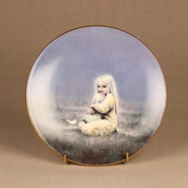 Arabia Wall plate Lap designer Sussi Anna Åberg