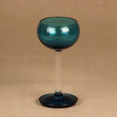 Riihimäen lasi Harlekiini väkeväviinilasi, 7 cl, suunnittelija Nanny Still, 7 cl