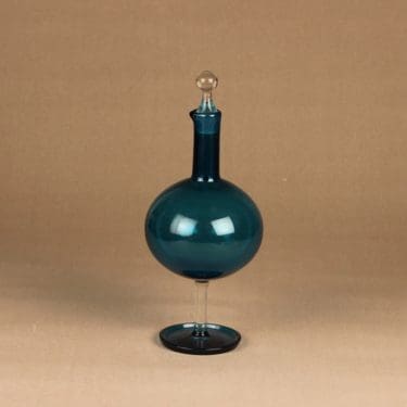 Riihimäen lasi Harlekiini karahvi, 50 cl, suunnittelija Nanny Still, 50 cl