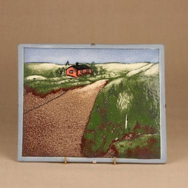 Arabia Maiseman rauhaa seinataulu, tilaustyö, suunnittelija Heljä Liukko-Sundström, tilaustyö, serikuva, Nokia