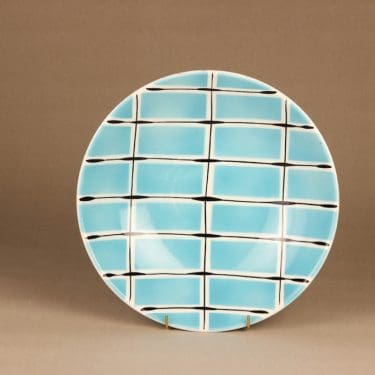 Arabia AR vati, käsinmaalattu, suunnittelija Olga Osol, käsinmaalattu, signeerattu