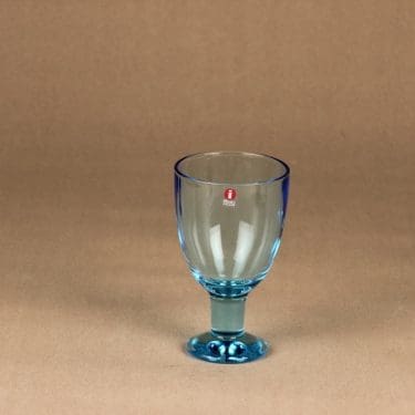 Iittala Verna viinilasi, 22 cl, suunnittelija Kerttu Nurminen, 22 cl