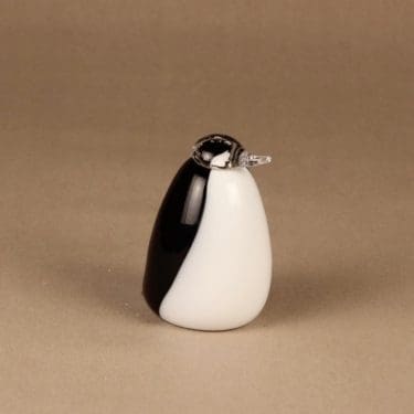 Nuutajärvi lintu , Pingviini, suunnittelija Oiva Toikka, Pingviini, signeerattu