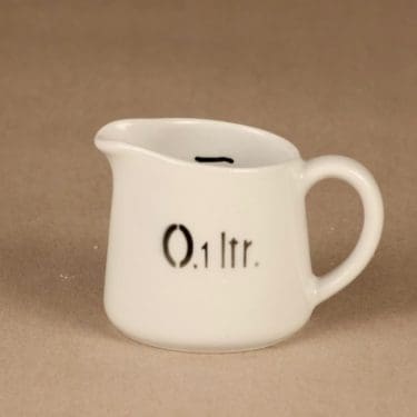 Arabia AR mittakaadin, 0,1 l, suunnittelija , 0,1 l, Serikuva, 10 cl