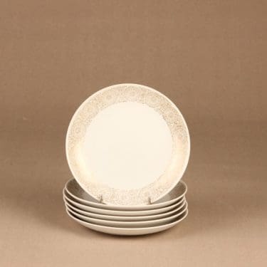 Arabia Filigran demitasse 6 pcs designer Raija Uosikkinen