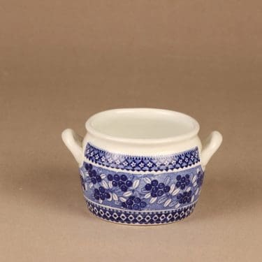 Arabia Cowberry butter pot designer Raija Uosikkinen