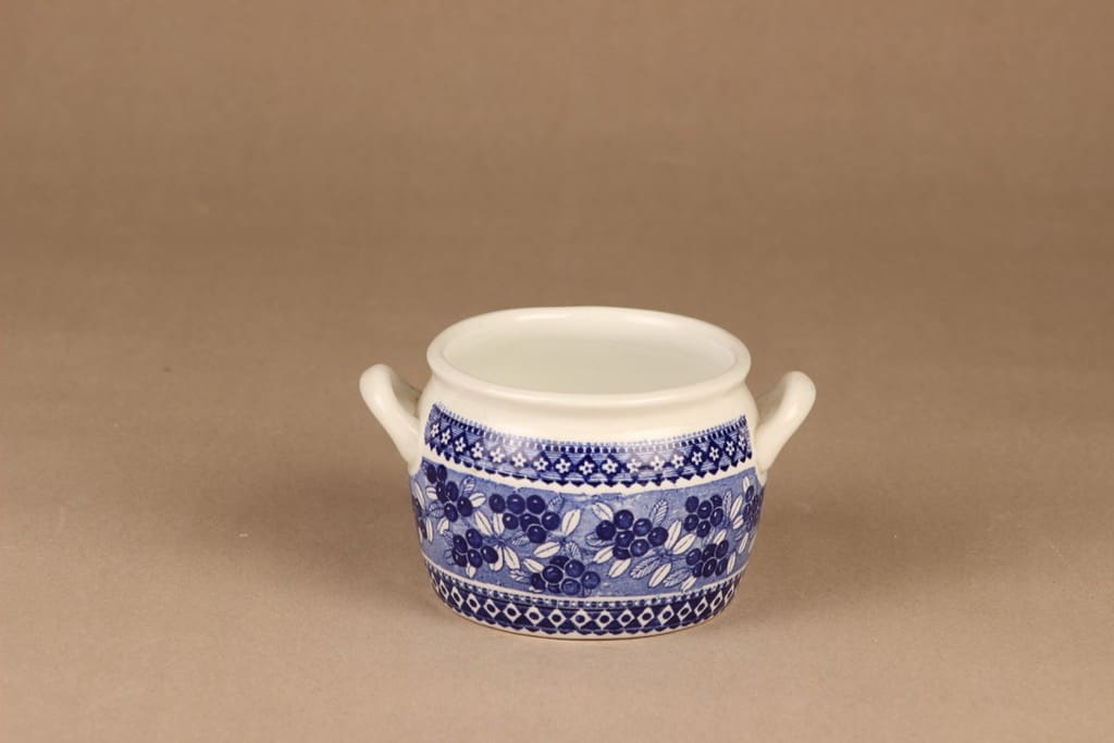 Arabia Cowberry butter pot designer Raija Uosikkinen