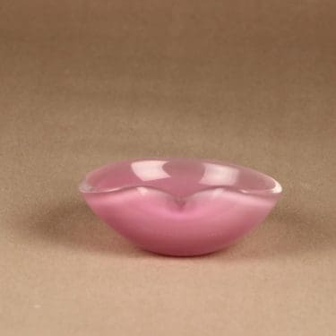 Iittala 3317 Taide-esine, signeerattu, suunnittelija Tapio Wirkkala, signeerattu