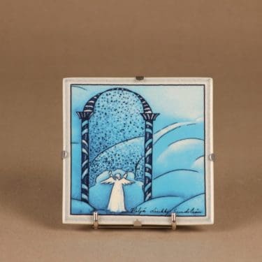 Arabia seinälaatta Taivaanportti