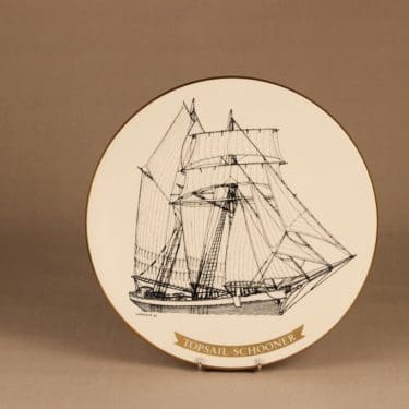 Arabia seinälautanen Purjehtivat kauppalaivat - Topsail Schooner designer Björn Dahlström