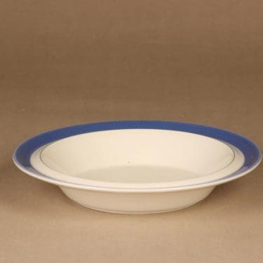 Arabia Balladi syvä lautanen suunnittelija Heikki Orvola