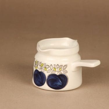 Rörstrand Viktoria kastikekaadin, käsinmaalattu, suunnittelija Christina Campbell, käsinmaalattu