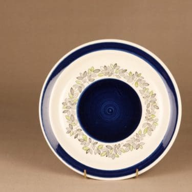 Rörstrand Viktoria lautanen, matala, suunnittelija Christina Campbell, matala