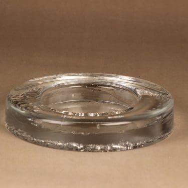 Iittala Arkipelago kynttilänalunen, massiivinen, suunnittelija Timo Sarpaneva, massiivinen