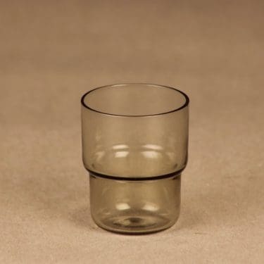 Nuutajärvi Pinottava lasi snapsilasi, 3 cl, suunnittelija Saara Hopea, 3 cl