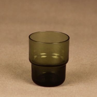 Nuutajärvi Pinottava lasi snapsilasi, 3 cl, suunnittelija Saara Hopea, 3 cl