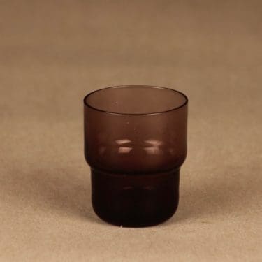 Nuutajärvi Pinottava lasi snapsilasi, 3 cl, suunnittelija Saara Hopea, 3 cl