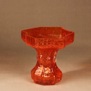 Riihimäen lasi Fantasma maljakko, suuri, suunnittelija Nanny Still, suuri