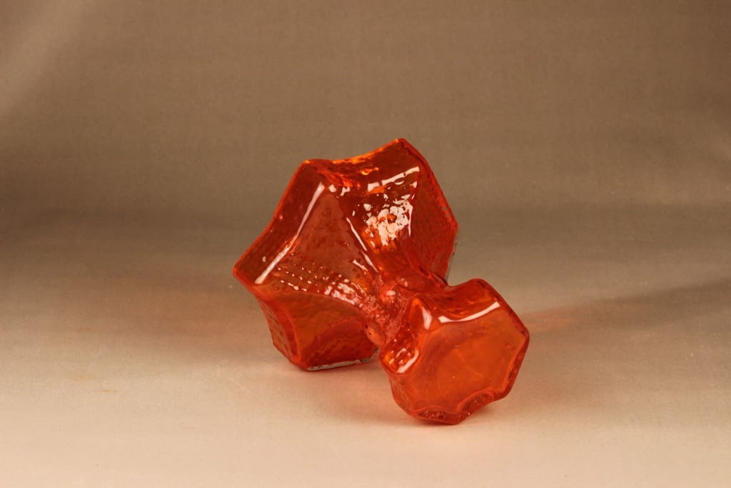 Riihimäen lasi Fantasma maljakko, suuri, suunnittelija Nanny Still, suuri kuva 3