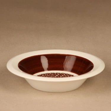 Arabia Faenza kukka aamiaiskulho, pieni, suunnittelija Inkeri Seppälä, pieni, serikuva, kukka