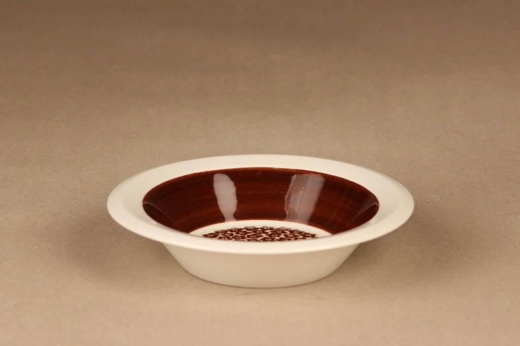 Arabia Faenza flower breakfast bowl designer Inkeri Seppälä