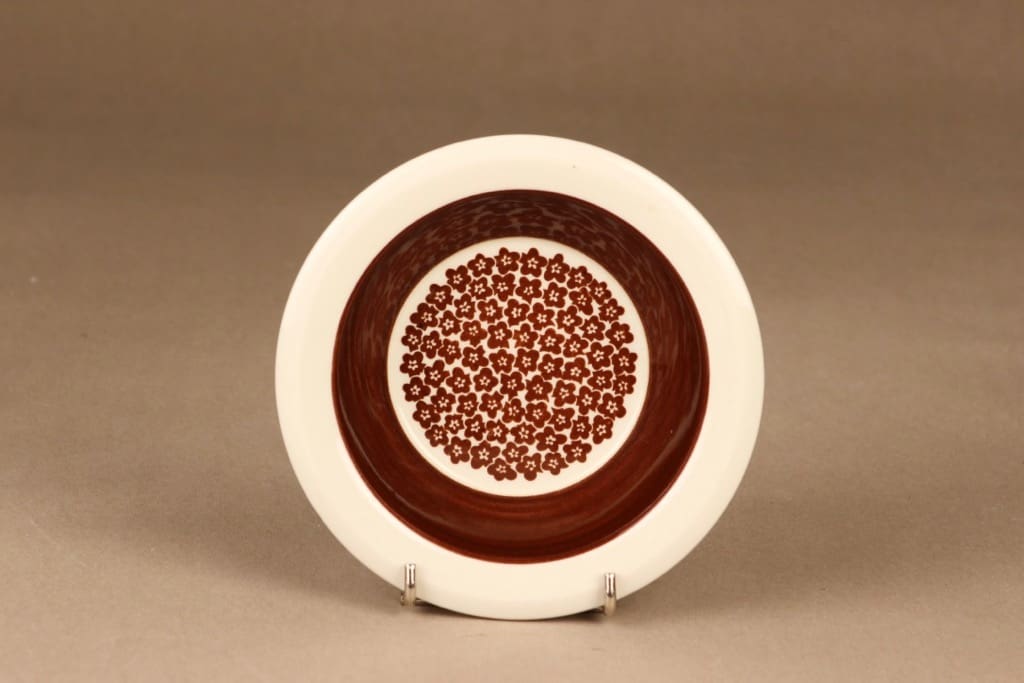 Arabia Faenza flower breakfast bowl designer Inkeri Seppälä 2