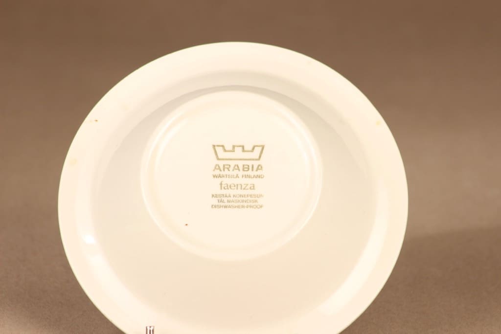 Arabia Faenza flower breakfast bowl designer Inkeri Seppälä 3