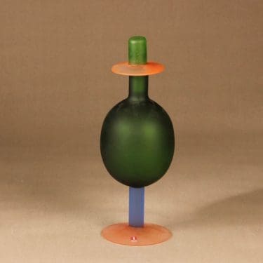 Nuutajärvi Pro Arte Taide-esine, OZ, suunnittelija Oiva Toikka, OZ, signeerattu