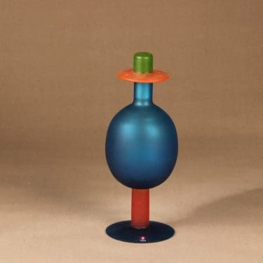 Nuutajärvi Pro Arte Taide-esine, OZ, suunnittelija Oiva Toikka, OZ, signeerattu