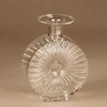 Riihimäen lasi Aurinkopullo koristepullo, koko 2/4, suunnittelija Helena Tynell, koko 2/4