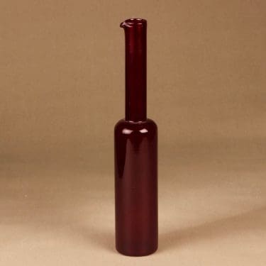 Riihimäen lasi 1735 koristepullo, signeerattu, suunnittelija Nanny Still, signeerattu